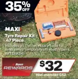 Repco Tyre Repair Kit offer