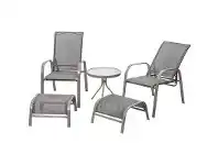 Stratco Stratco Manhattan 5 Piece Patio Setting offer