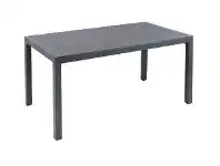 Stratco Sunscape Madrid Aluminium Expanding Slat Table - 3400 x 1000mm offer