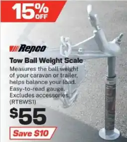 Repco Tow Ball Weight Scale offer