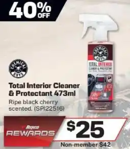 Repco Total Interior Cleaner & Protectant offer