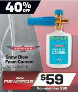 Repco Snow Blow Foam Cannon offer