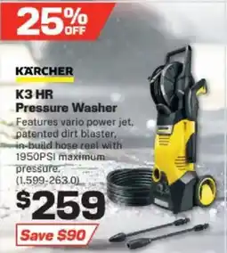 Repco K3 hr pressure washer offer