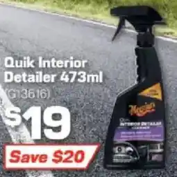 Repco Quik Interior Detailer offer