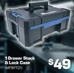 Repco 1 Drawer Stack & Lock Case offer