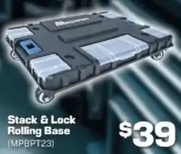 Repco Stack & Lock Rolling Base offer