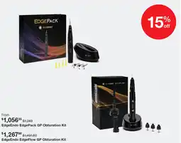 Henry Schein Edgeendo edgepack gp obturation kit offer