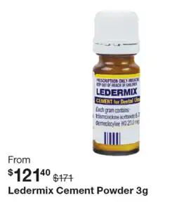 Henry Schein Ledermix Cement Powder offer