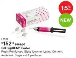 Henry Schein Gc fujicem evolve offer