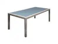 Stratco Sunscape Amalfi Dining Table - 2100 x 1000mm offer
