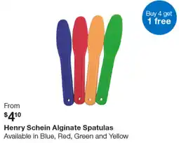 Henry Schein Henry Schein Alginate Spatulas offer