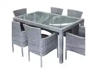 Sunscape Amalfi Dining Table - 1500 x 900mm