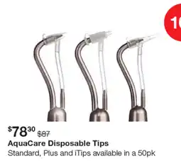 Henry Schein AquaCare Disposable Tips offer