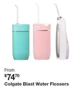 Henry Schein Colgate Blast Water Flossers offer