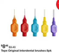Henry Schein Tepe Original Interdental brushes offer