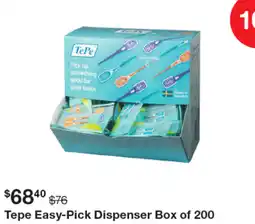 Henry Schein Tepe Easy Pick Dispenser Box of 200 offer