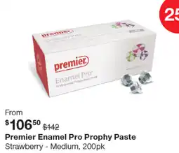 Henry Schein Premier Enamel Pro Prophy Paste offer