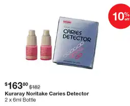 Henry Schein Kuraray Noritake Caries Detector offer