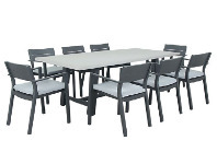 Stratco Sunscape Madrid Cement Dining Table offer