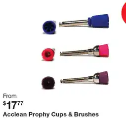 Henry Schein Acclean Prophy Cups & Brushes offer