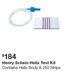 Henry Schein Henry Schein Helix Test Kit offer