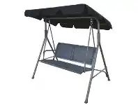 Stratco Sunscape Manhattan 2 Seater Steel Swing offer