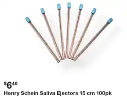 Henry Schein Henry Schein Saliva Ejectors offer