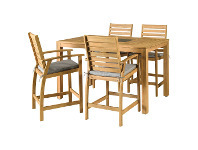 Stratco Sunscape Savanna 5 Piece Bar offer