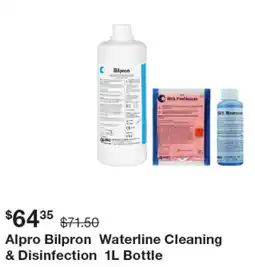Henry Schein Alpro Bilpron Waterline Cleaning & Disinfection Bottle offer