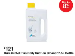 Henry Schein Durr Orotol Plus Daily Suction Cleaner Bottle offer