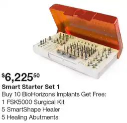 Henry Schein Smart Starter Set 1 offer
