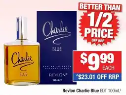 Direct Chemist Outlet Revlon Charlie Blue offer