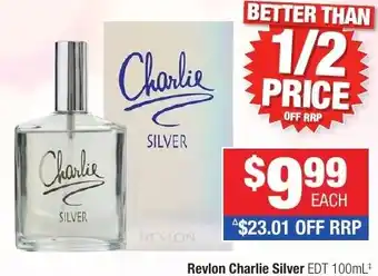 Revlon Charlie Silver