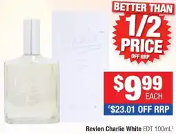 Direct Chemist Outlet Revlon Charlie White offer