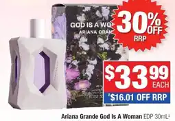 Direct Chemist Outlet Ariana Grande God Is A Woman offer