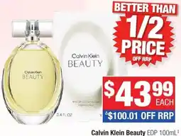 Direct Chemist Outlet Calvin Klein Beauty offer