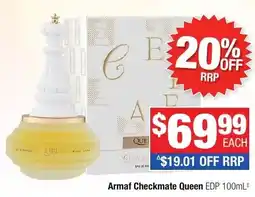 Direct Chemist Outlet Armaf Checkmate Queen offer