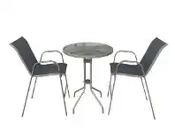 Stratco Sunscape Manhattan 3 Piece Bar Set offer