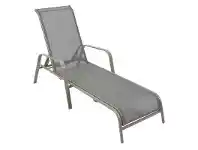 Stratco Sunscape Manhattan Sling Sunlounge offer