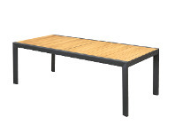 Stratco Sunscape Sorrento Aluminium & Timber Table offer
