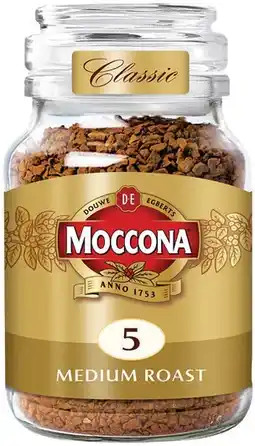 IGA Moccona Freeze Dried Coffee Selected Varieties offer
