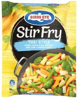IGA Birds Eye Stir Fry Vegetables Selected Varieties offer