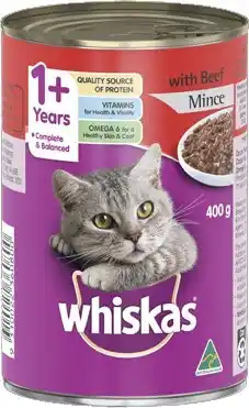 IGA Whiskas Wet Cat Food Selected Varieties offer