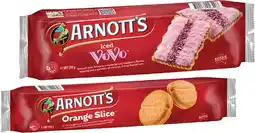 IGA Arnott’s Cream Biscuits 200‑250g, Salada 250g or Smith’s Cracker 160g Selected Varieties offer