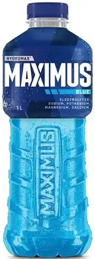 IGA Maximus Sports Drink Selected Varieties offer