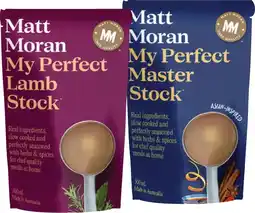 IGA Matt Moran Stock Selected Varieties offer