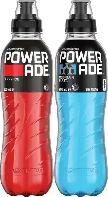 IGA Powerade Selected Varieties offer