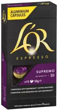 IGA L’OR Espresso Coffee Capsules Selected Varieties offer