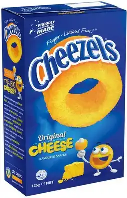 IGA Cheezels Box Selected Varieties offer