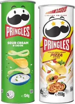 IGA Pringles Chips 118‑134g Selected Varieties offer